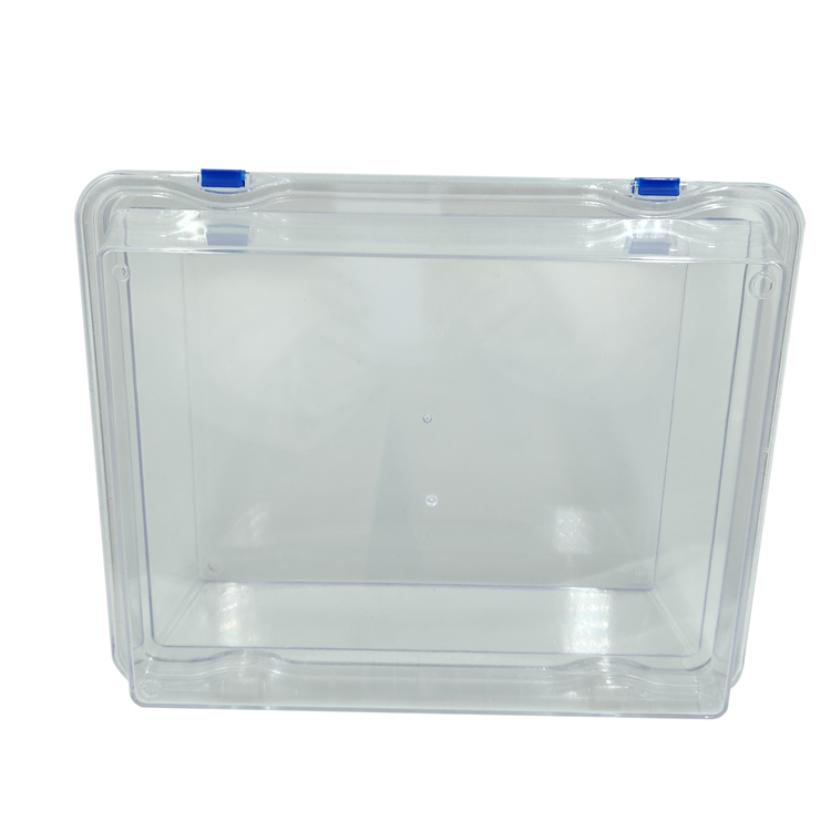 HN-157 25x20x10cm Case di sospensione della scatola di membrana in plastica Fragile Memoria Custodia