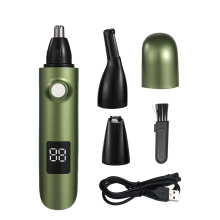Rechargeable Nose and Facial Hair Trimmer