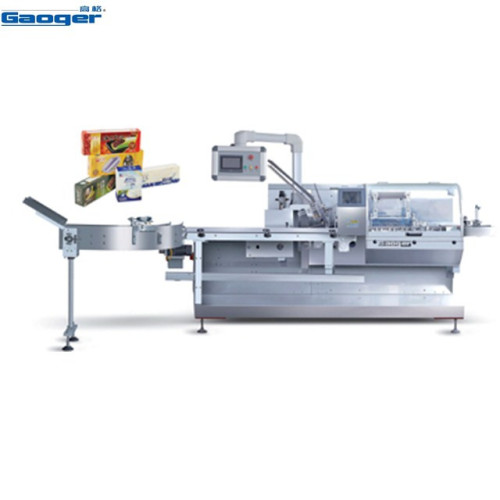 Automatic Ice-creams/Tubes/Soap Cartoning Machine