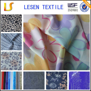 Shanghai Lesen textile digital printing swimwear fabric