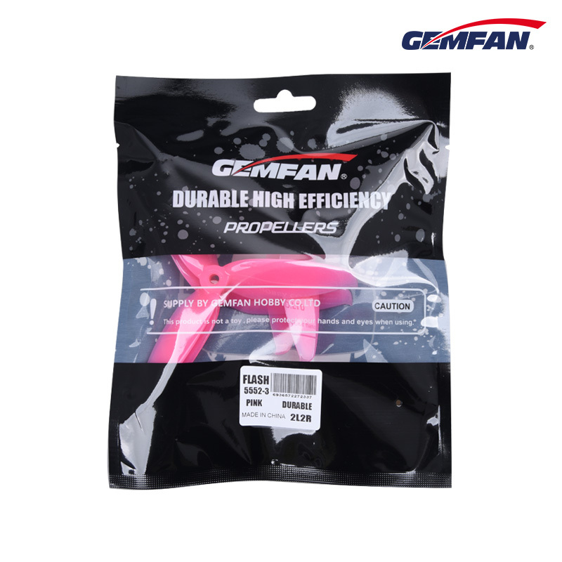 5 Inch Durable 3-Blade Propeller 5552S for FPV Racing RC Drone