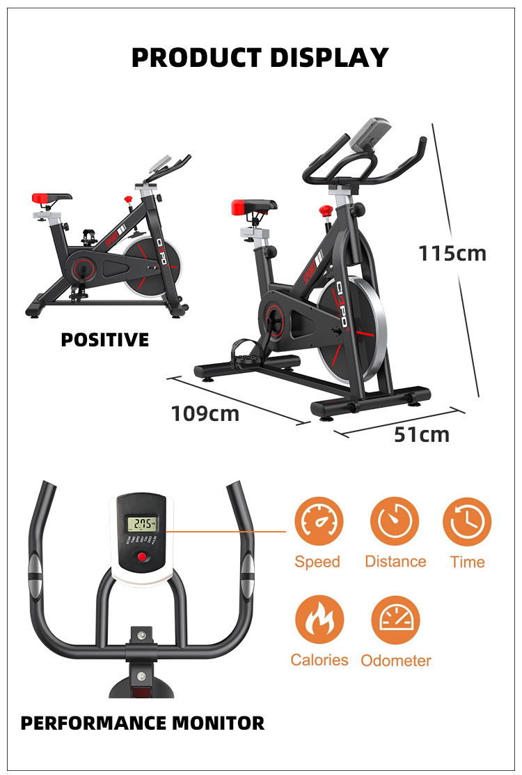 cheap spd recumbent magnetic upright control 18kg flywheel spinner bike use mini pedal cycle exercise bike