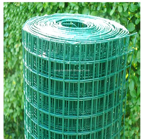Malla de alambre soldado con revestimiento de PVC PVC Coated Welded Wire neting