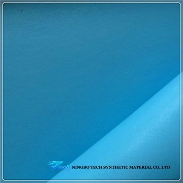 2015 shoe upper leather new technical pu leather waterborne PU leather