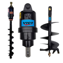 Excavator Auger Drill Attachments and Prices