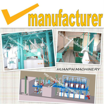 turnkey corn production line, corn flour production line