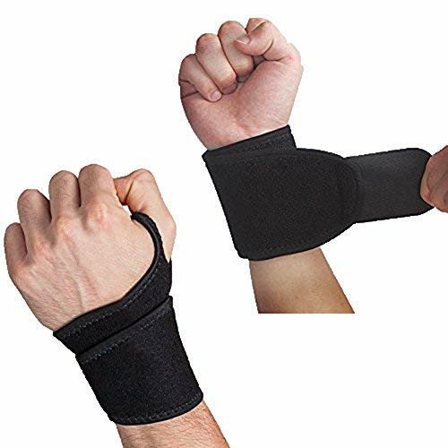 Neoprene Adjusable Carpal Tunaki Husiku Wrist Brace