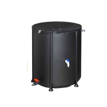 Collapsible Rain Barrel: Portable Gallon Water Tank for Rainwater Collection and Storage