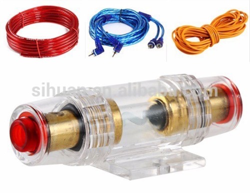 high quality standard wire car accessories car amplifier wiring kit