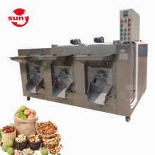 Quality Beans and Nuts Roasting Machine: Peanuts, Sunflower Seeds Roaster Equipment