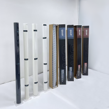 Stealth clear matte film