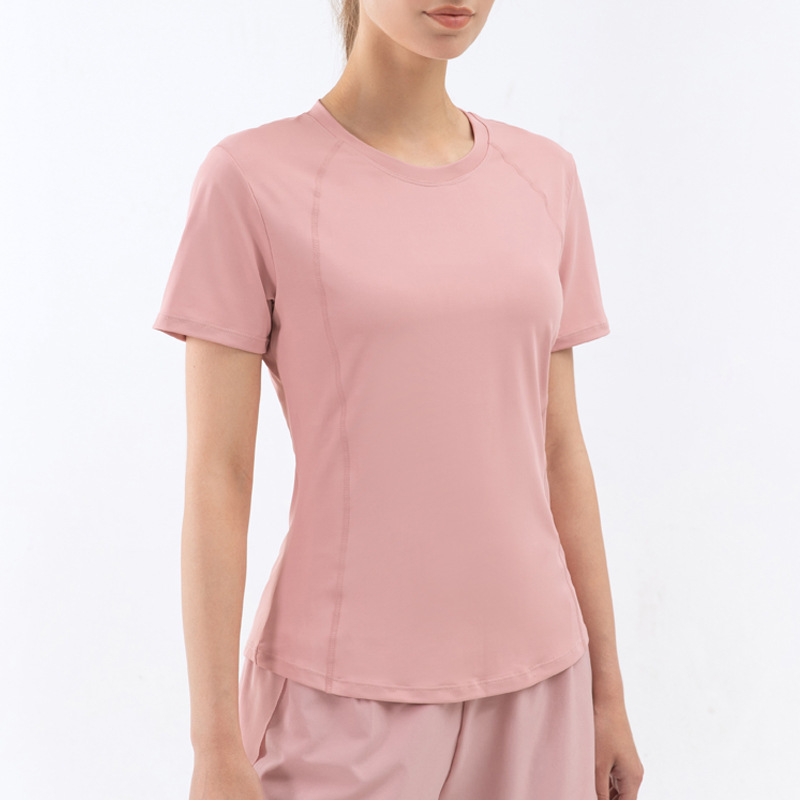 pink horse riding base layer