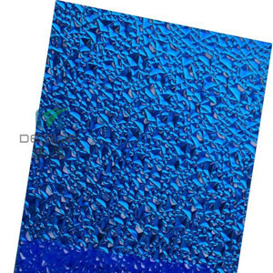 Plycarbonate Embossed Sheet