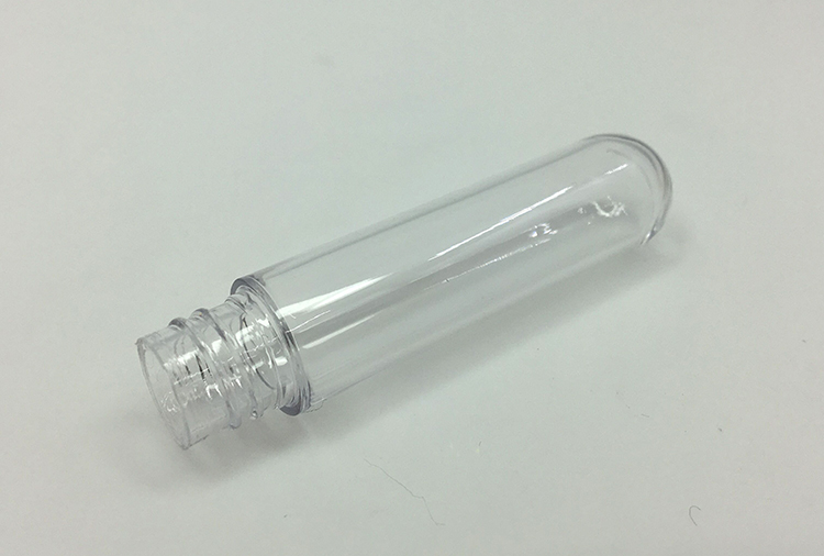 TRANSPARENT LIP GLOSS BOTTLE