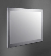Clear Float Glass Silver Mirror / Aluminum Mirror For Decorative Mirror