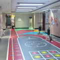 Enlio Cutomized Indoor Basketball Flooring