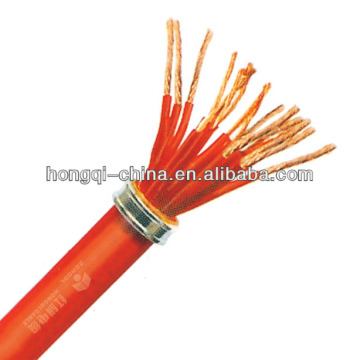 High Temperature Silicone Rubber Insulation Screened Control Cable