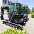 CE EPA Mini Digger Bagger Mini Excavator