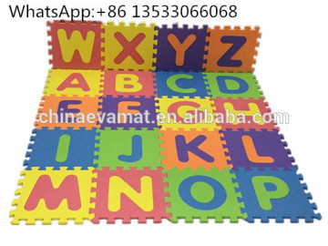 EVA Alphabet (A-Z)Puzzle Jigsaw EVA Play Mat