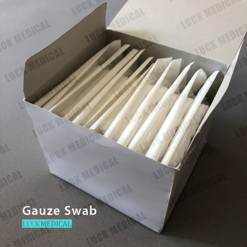 Sterile Gaze -Tupferpackung