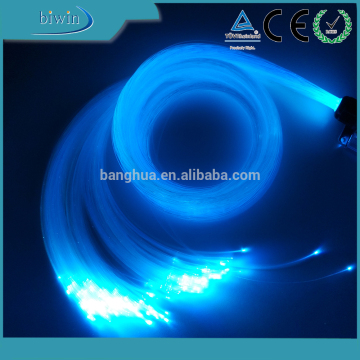 PMMA plastic end glow fiber optic ceiling light