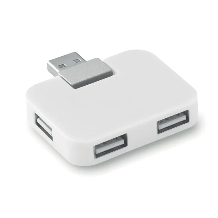 Pop-up USB Hub with 4 USB 1.1 Plugs with Customized Logo