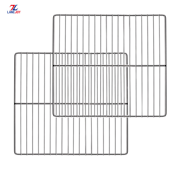 304 steel Barbecue wire mesh grill grate