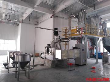 Meal Replacement Powder Cushing Classifying