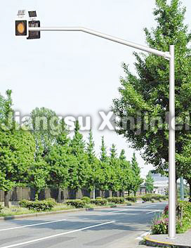 Road Traffic Light Post Traffic Sgnal Light Pole