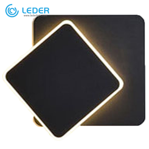 LEDER Tobi Square odi Sconce imole