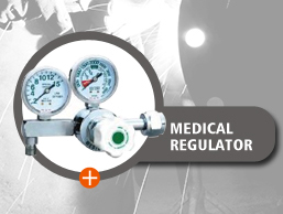 Propane Regulator Welding Gas Gauges CGA510 Rear Connector