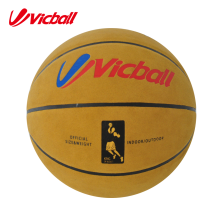 cow leather basketball