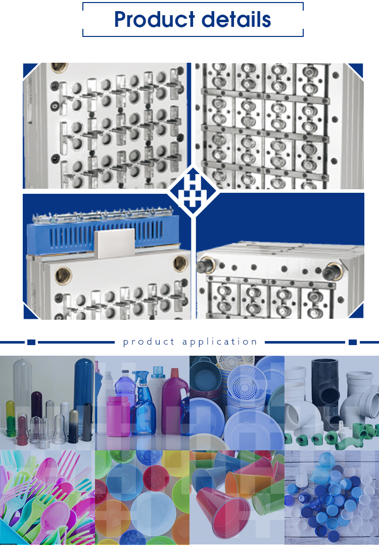 bottle cap plastic injection moulds making manufacturer