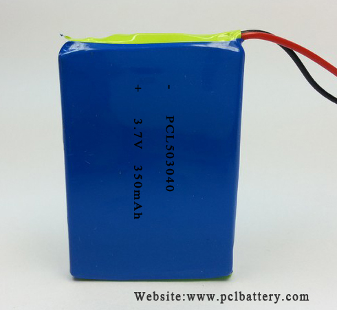 Li-ion Polymer Battery (PCL503040)