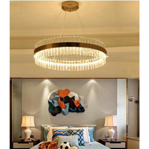 LEDER ចង្កៀងពិដានគ្រីស្តាល់ Chandelier