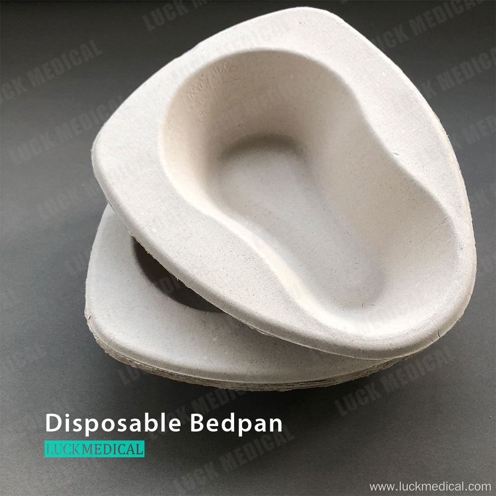 Biodegradable Pulp Urinals Medical Use