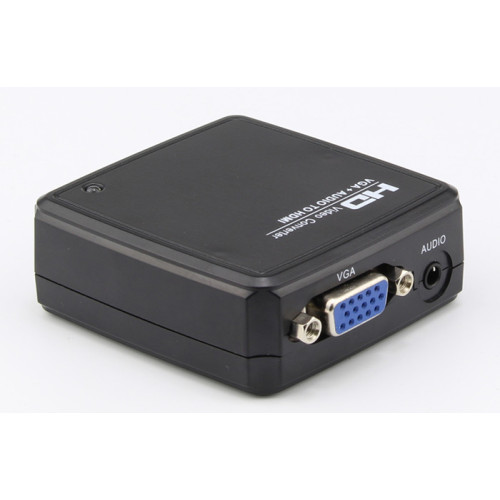 VGA and Audio in HDMI out Converter