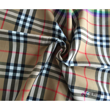 Colorful Checked Shirting Fabric