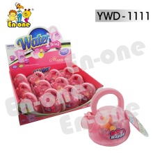 Tea pot plastic candy toy