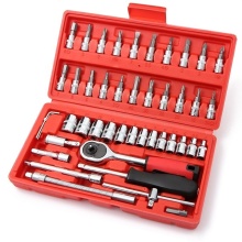 Roktools 46-Piece High-Carbon Steel Tool Set