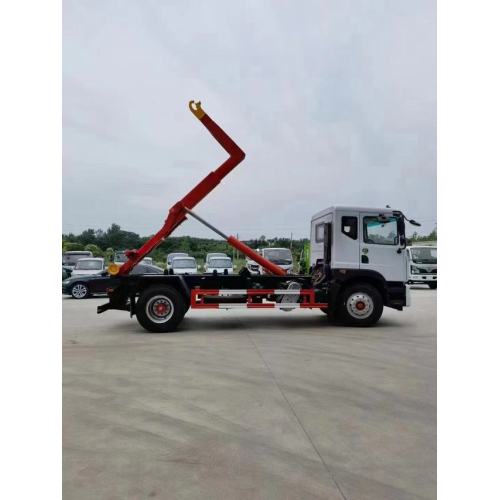 6x4 Hook ARM nâng Dump Dump Skip Truck