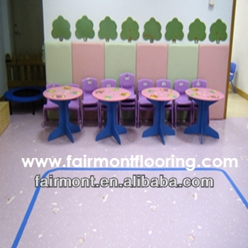 colored pvc vinyl flooring roll