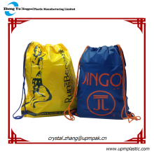 PP Ropes LDPE Plastic Promotion Drawstring Bags