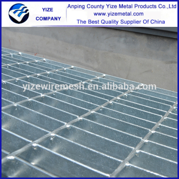 Serrated Steel Grates with flat Bars/ flat bar grating (Alibaba China supplier)