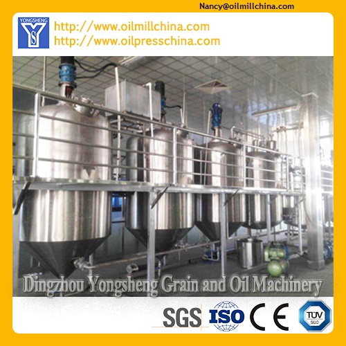 Cooking Oil Refining Plant