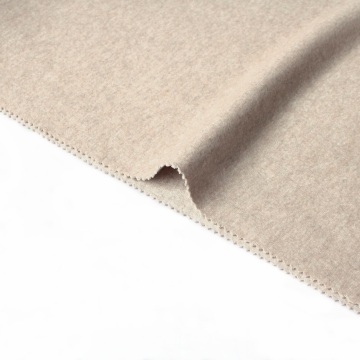 Wool Cotton Blended Fabric for Autumn Winter Garments
