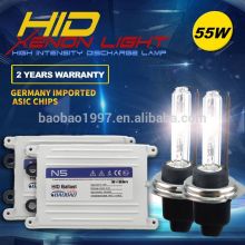 China good supplier hotsell xenon hid h7 55w hid bi xenon light