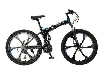 MTB 26 Inch Foldable Bicycle Steel Mountain Bike