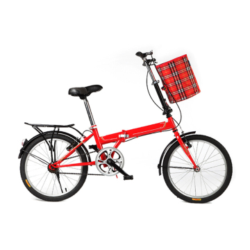 Red lingt weight folding bike of 20 inch