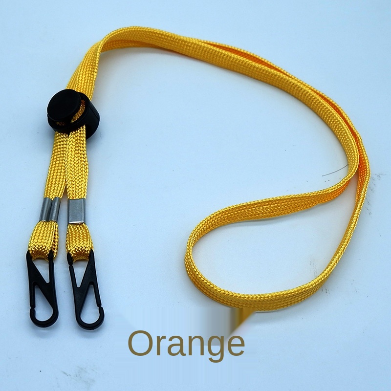 Convenient Adjustable Holder Hanger Around The Neck Face Masking Holder Neck Strap Lanyard